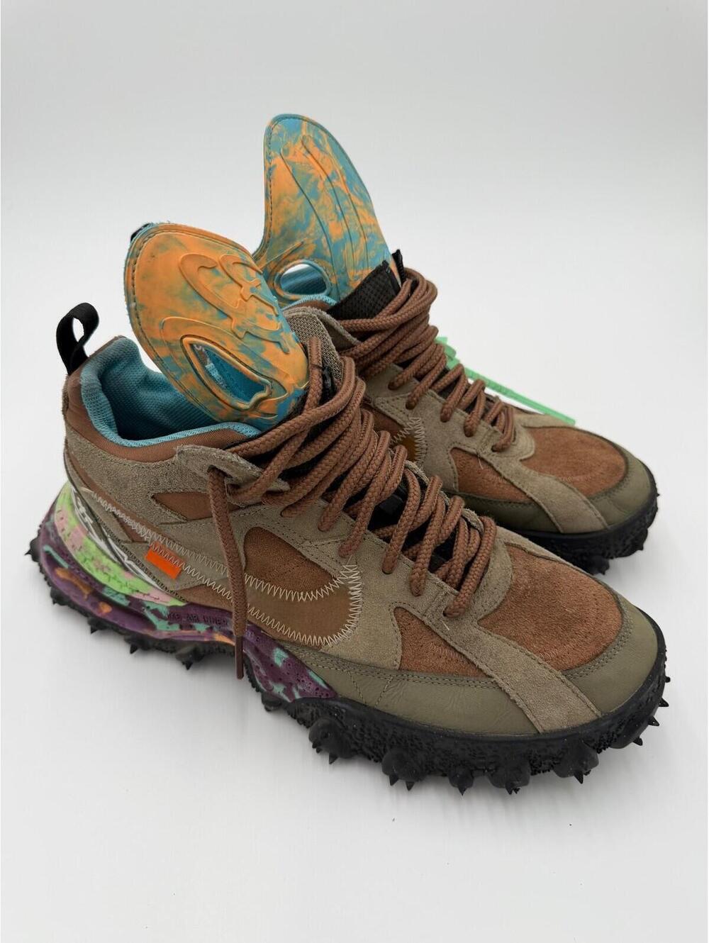 Nike x Off-White Terra Forma Hiking Boot Sneaker Size 12/45